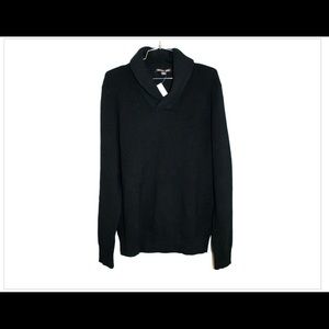 Michael Kors Men’s Shawl Collar Sweater